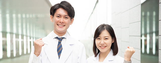 医療事務・調剤補助　リクルートの皆様へ